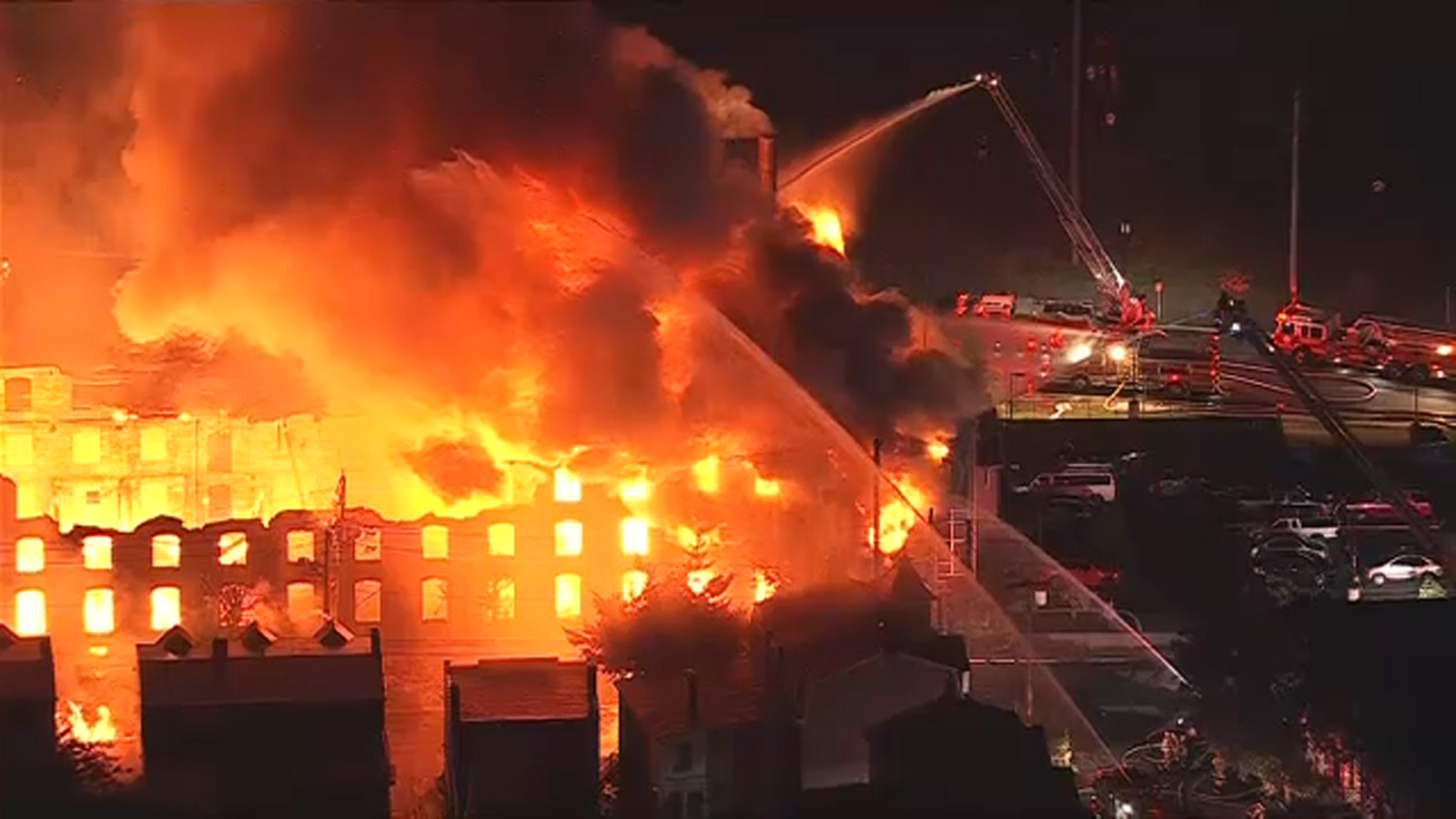 Allentown, Pa. fire: Crews battle massive blaze on North Front Street; some residents asked to evacuate