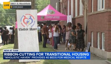 Englewood marks opening of Chicago's first large-scale medical respite housing facility, Wholistic Haven, on 58th, Marshfield
