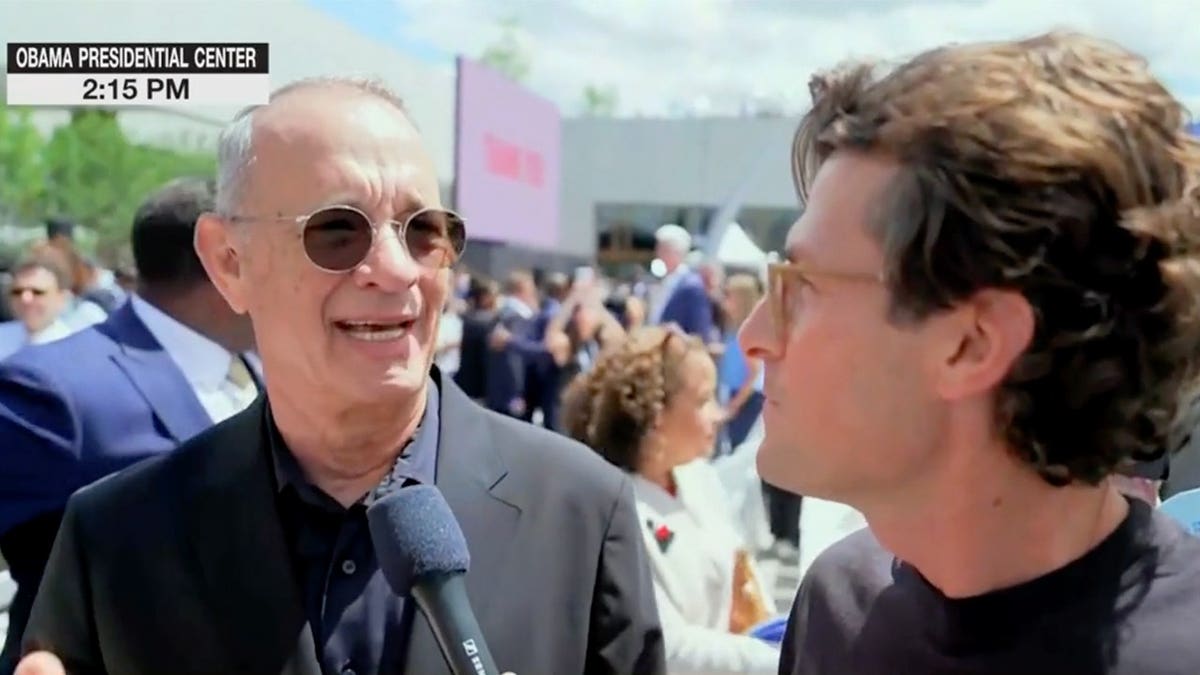Tom Hanks on MS NOW