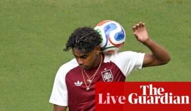 Uruguay v Spain: World Cup 2026 – live | World Cup 2026