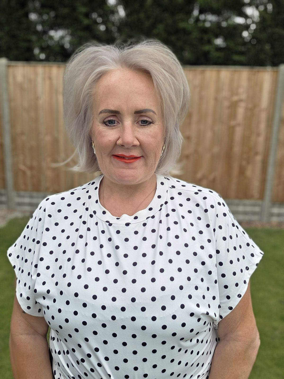 Vicki McFarlane after her weight loss. A mum who ditched Mounjaro due to nausea and headaches used a "life changing" 30p-a-day supplement patch to lose 3st 7lbs in 15 weeks.Vicki McFarlane, 53, said she struggled with weight loss her whole adult life due to sugar cravings in the evening - worsened further by her metabolism slowing when she went through menopause.In a bid to lose the stubborn weight on her stomach and thighs, she ordered Mounjaro from an online clinic in January, 2025.The £180-a-month jab helped her shed two stone in two months - but came with unbearable nausea, headaches and "eggy burps" which made her eventually give up.