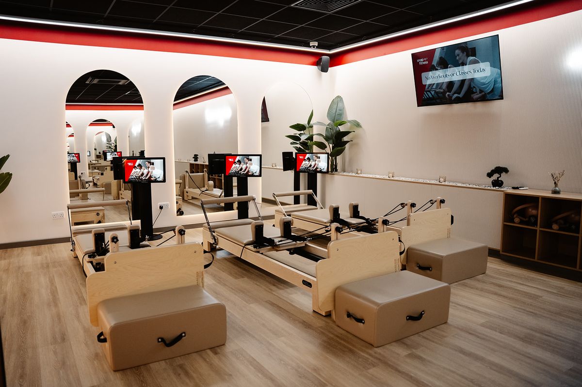 B&M in Immingham is being converted into a 24 hour Snap Fitness gym.