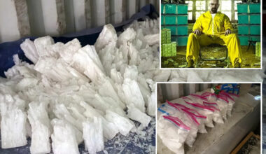 Illegal dumping complaint leads to discovery of ‘Breaking Bad’-style drug lab in SoCal