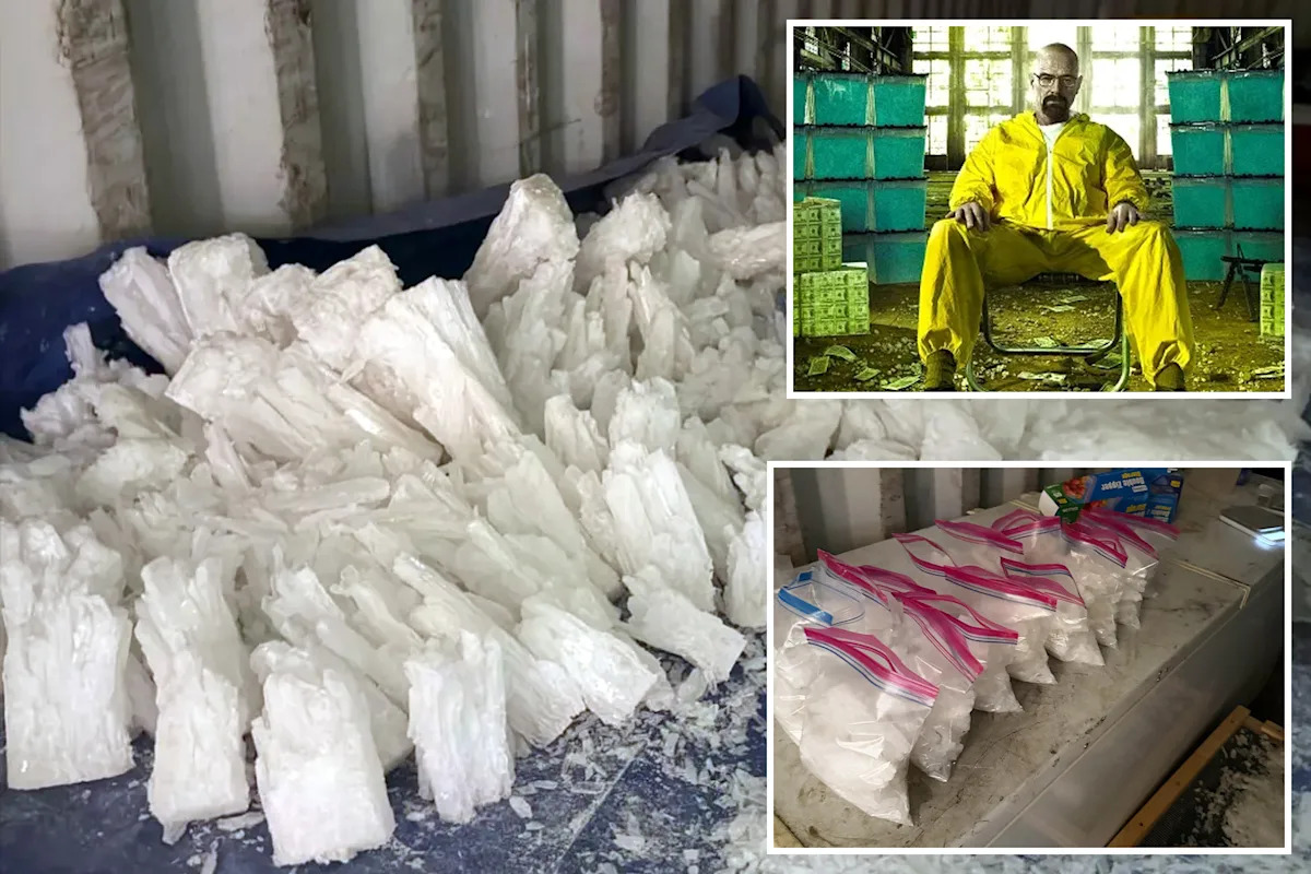 Illegal dumping complaint leads to discovery of ‘Breaking Bad’-style drug lab in SoCal