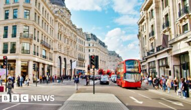 Crown Estate profits fall as returns to Treasury more than halve - BBC