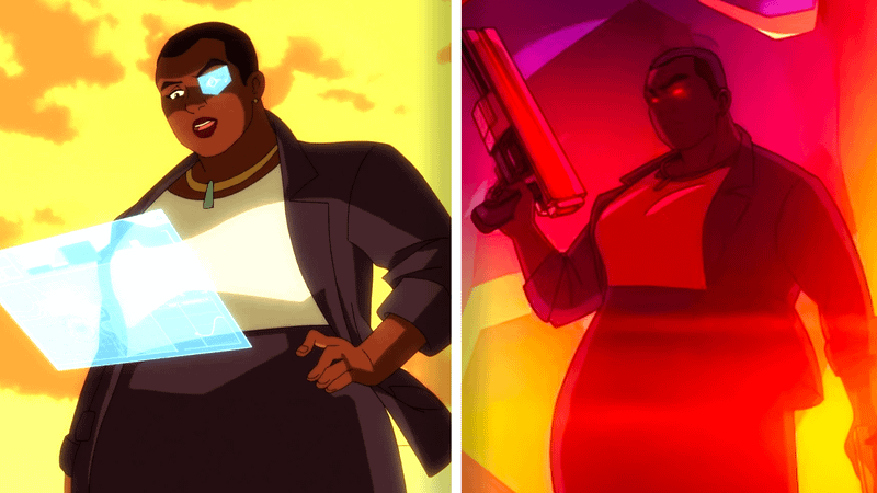 My Adventures with Superman Season 3, Amanda Waller.