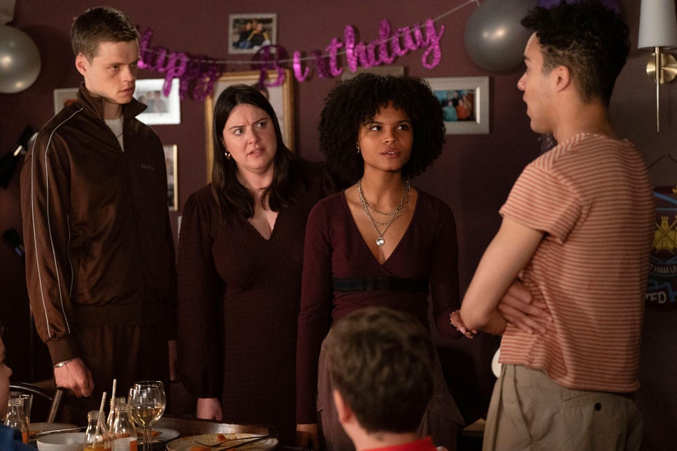 oscar branning, zoe slater, jasmine fisher, josh goodwin, eastenders
