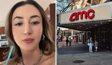 Ohio woman spends $60 on drinks and tickets at AMC theater. Then she looks at the chairs: ‘Y’all good?’