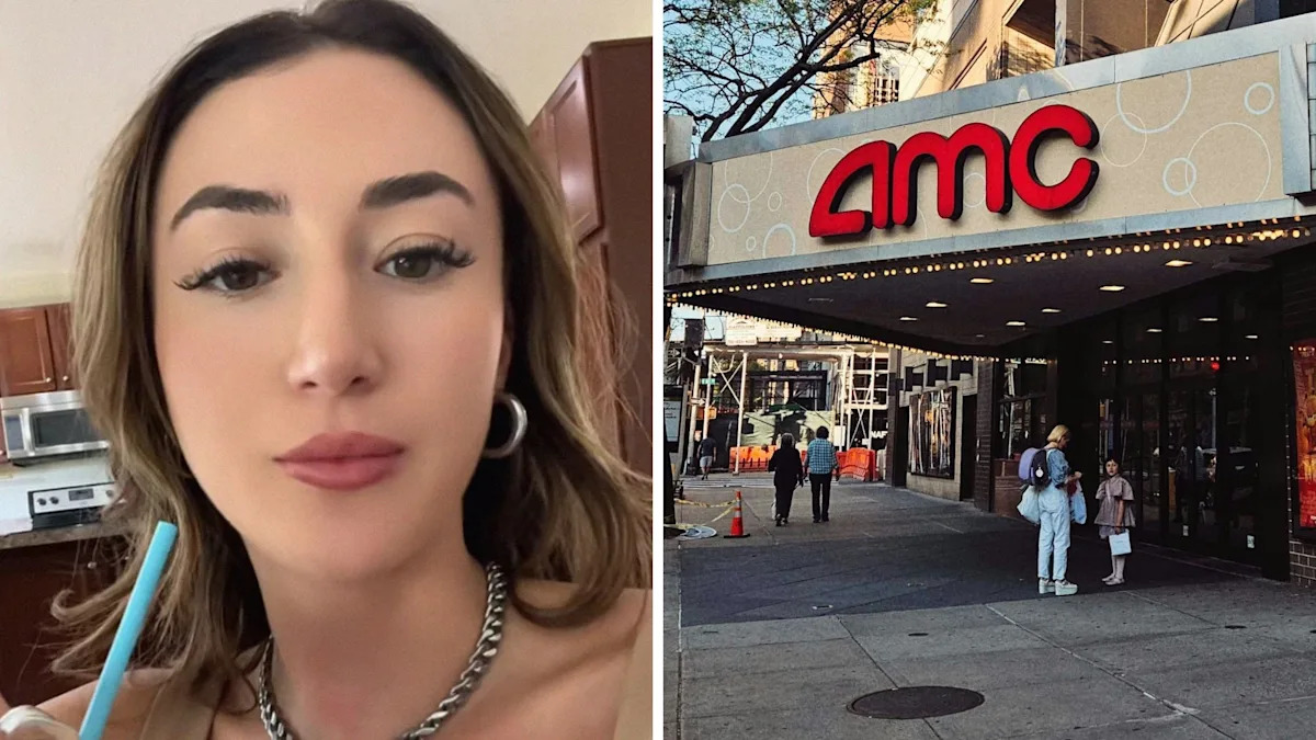 Ohio woman spends $60 on drinks and tickets at AMC theater. Then she looks at the chairs: ‘Y’all good?’