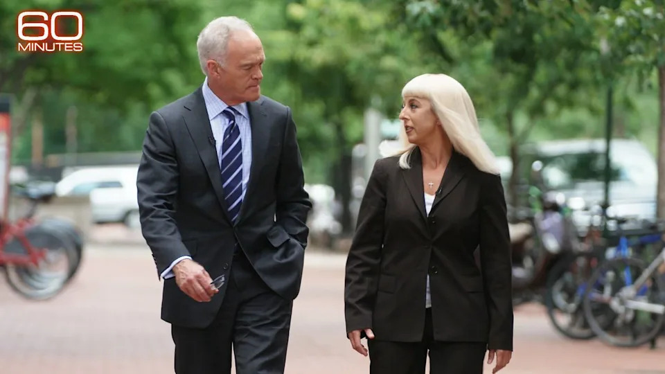 Scott Pelley on '60 Minutes'Credit: CBS News
