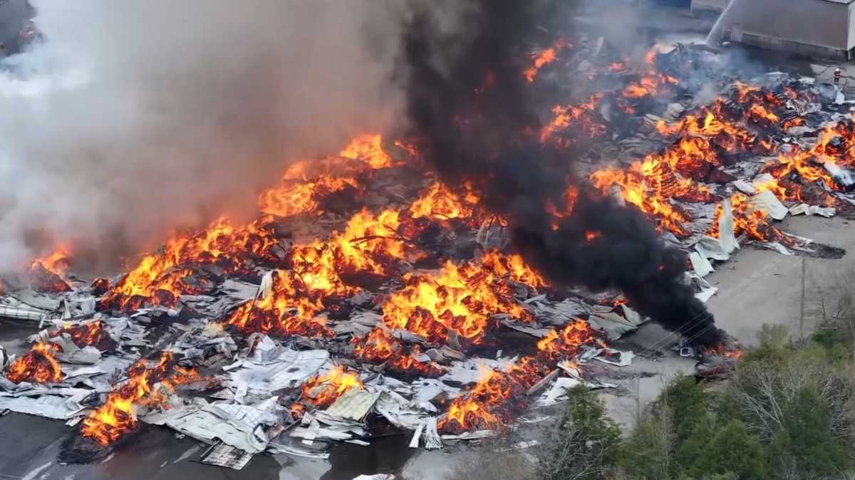 Searsmont assistant fire chief injured in mill explosion has died