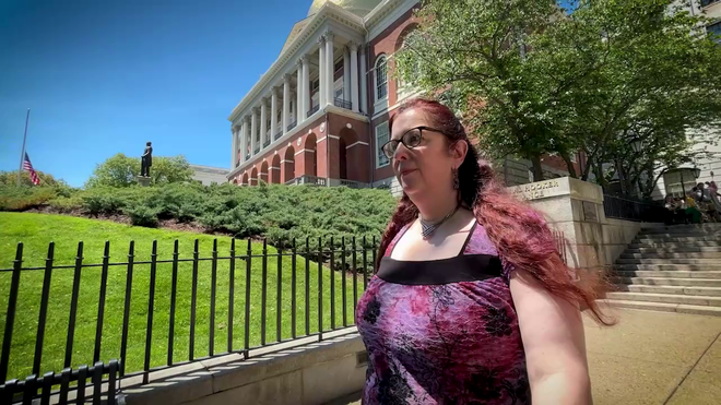 Sera Davidow, an advocate for better mental health treatment who also has struggled with her own mental health, has serious reservations about the bill that would allow for assisted outpatient treatment, or AOT. Sera Davidow, an advocate for better mental health treatment who also has struggled with her own mental health, has serious reservations about the bill that would allow for assisted outpatient treatment, or AOT.