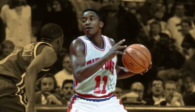 "I know I'm better than he is and he knows I'm better" – Isiah Thomas said the real challenge wasn't facing NBA stars