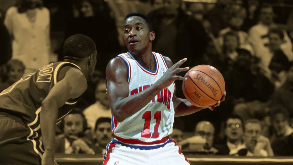 "I know I'm better than he is and he knows I'm better" – Isiah Thomas said the real challenge wasn't facing NBA stars
