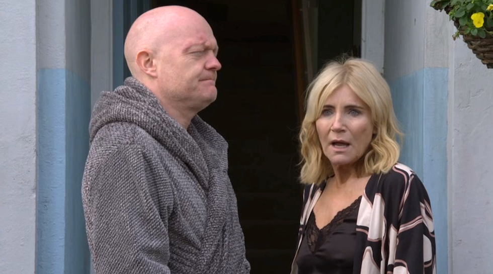 Max Branning, Cindy Beale, EastEnders max branning, cindy beale, eastenders