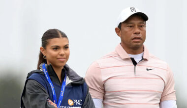 Inside Tiger Woods' daughter Sam's stunning transformation in the spotlight as she turns 19