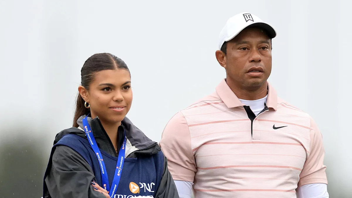 Inside Tiger Woods' daughter Sam's stunning transformation in the spotlight as she turns 19