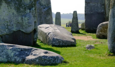 Massive Stonehenge megalith likely hauled over 400 miles by prehistoric people, not glaciers