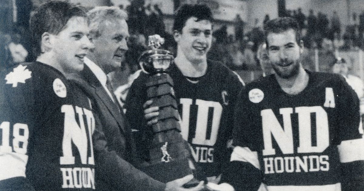 Coach who shaped Rod Brind’Amour watches Canes’ Cup chase with pride :: WRAL.com