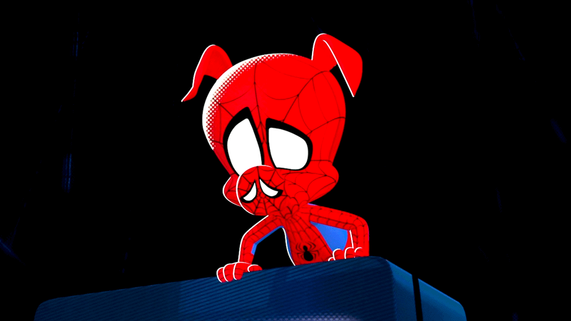 John Mulaney's Spider-Ham in the Spider-Verse universe.