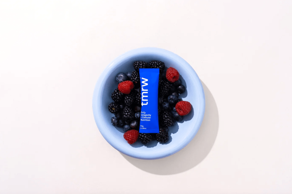 Drink pack in a fruit bowl