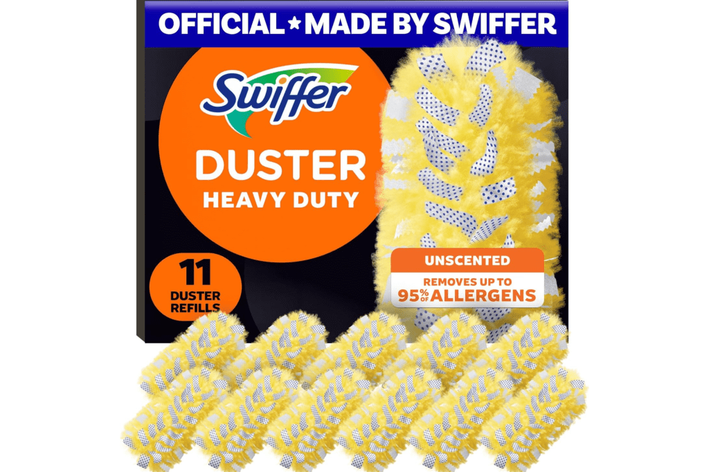 Swiffer Dusters Heavy Duty Multi-Surface Duster Refills, Unscented, 11 Count