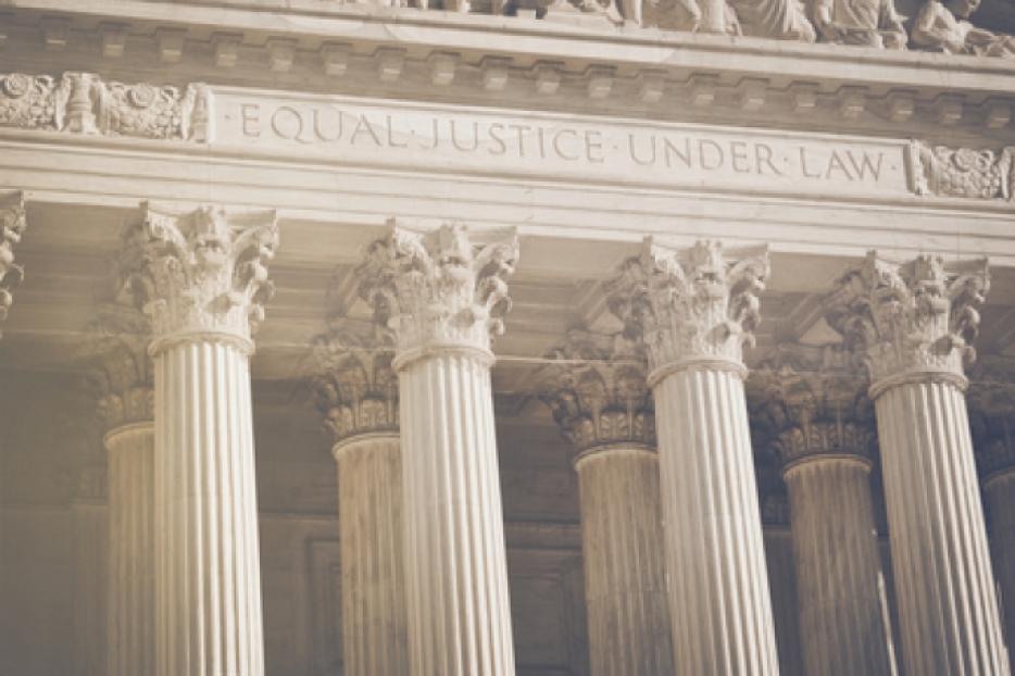The United States Supreme Court building in Washington, D.C.