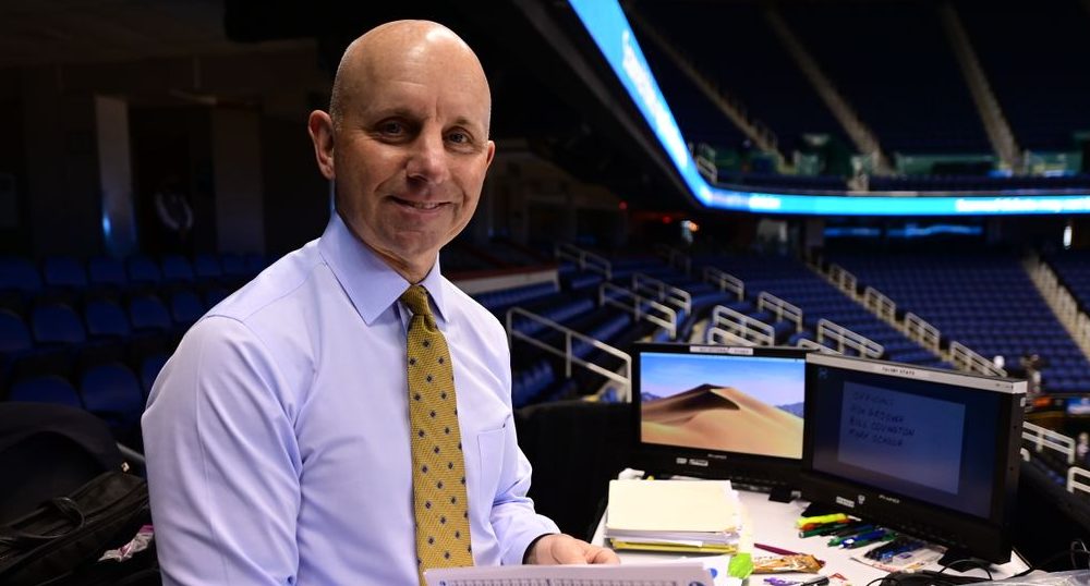 Sean McDonough on feeling 'inadequate' calling NHL for ESPN