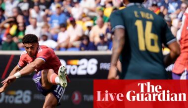 Bolivia v Scotland: World Cup 2026 warm-up – live | Friendlies
