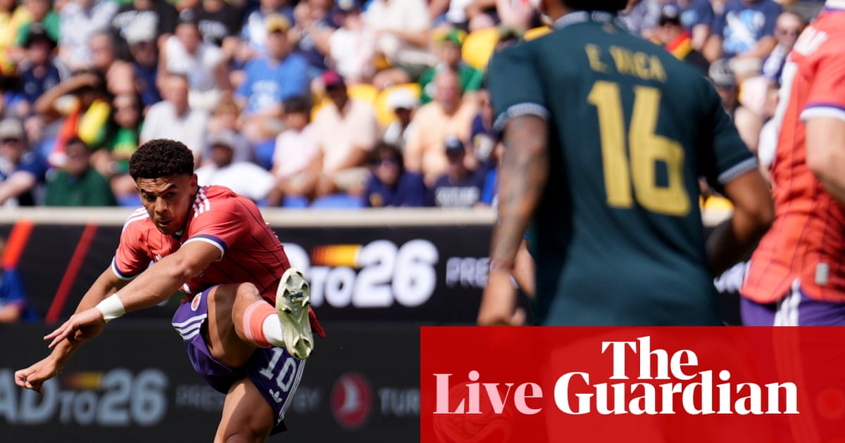 Bolivia v Scotland: World Cup 2026 warm-up – live | Friendlies