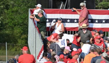 Men injured at 2024 Trump rally shooting in Butler sue United States