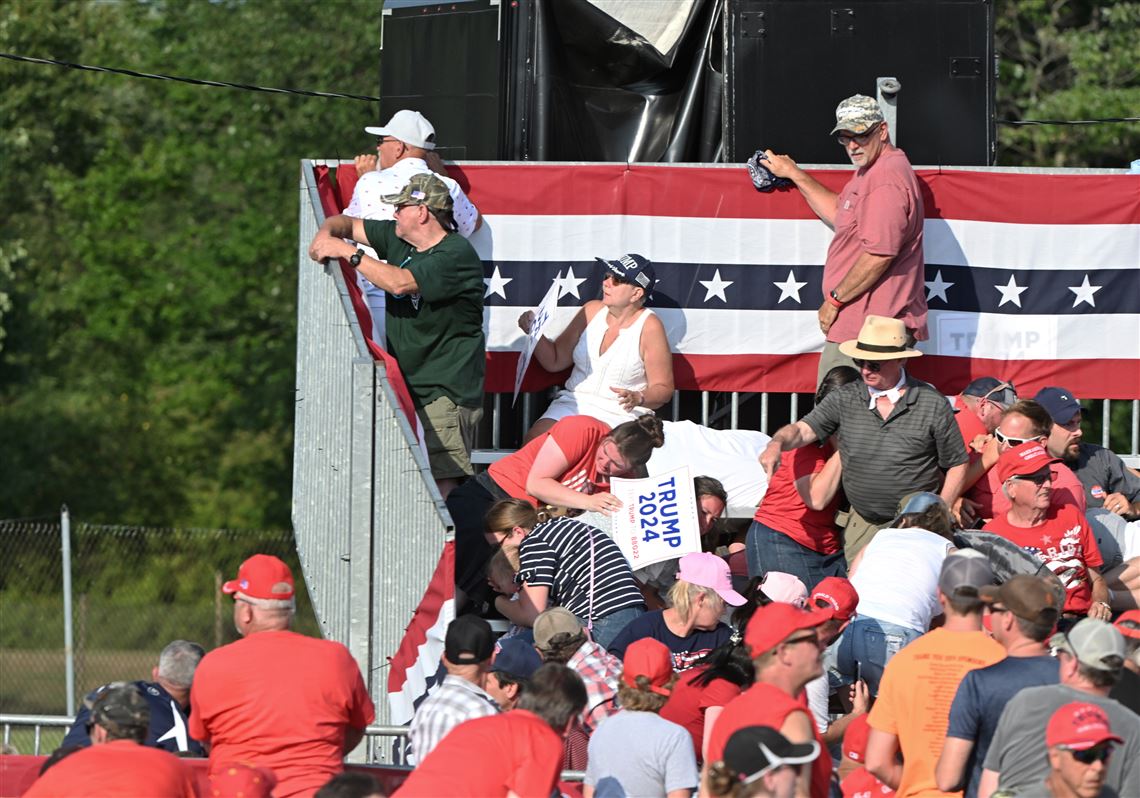 Men injured at 2024 Trump rally shooting in Butler sue United States