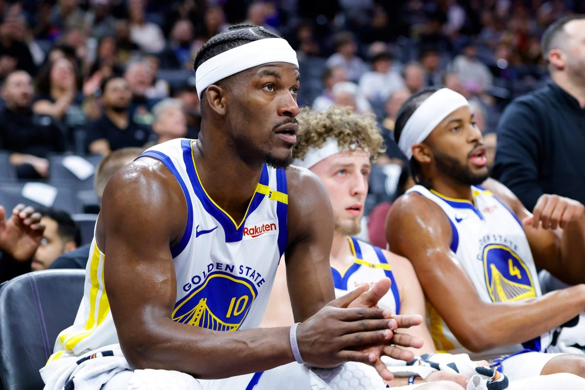 Jimmy Butler, making ‘incredible progress’ in rehab, reiterates love for Warriors