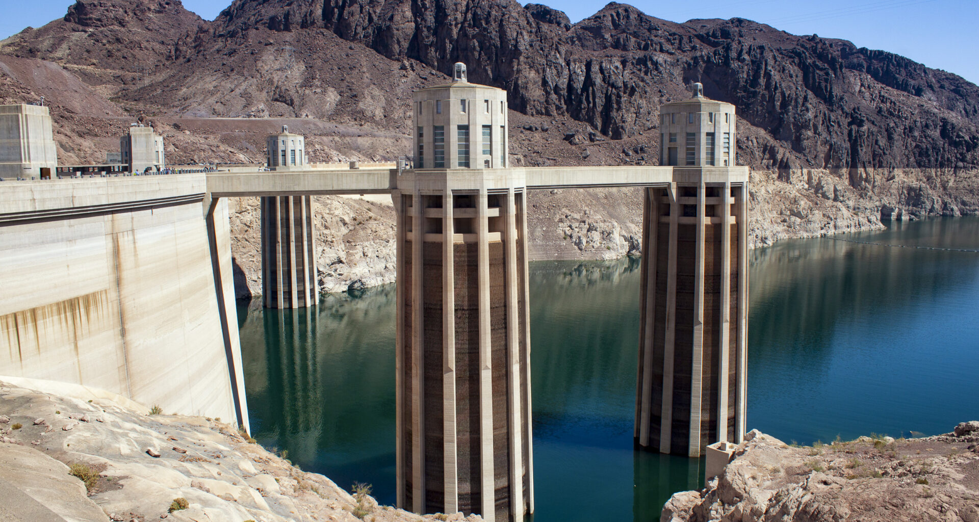 Lake Mead, the largest reservoir on the Colorado River, is plunging, causing hydropower generation at Hoover Dam to decline.