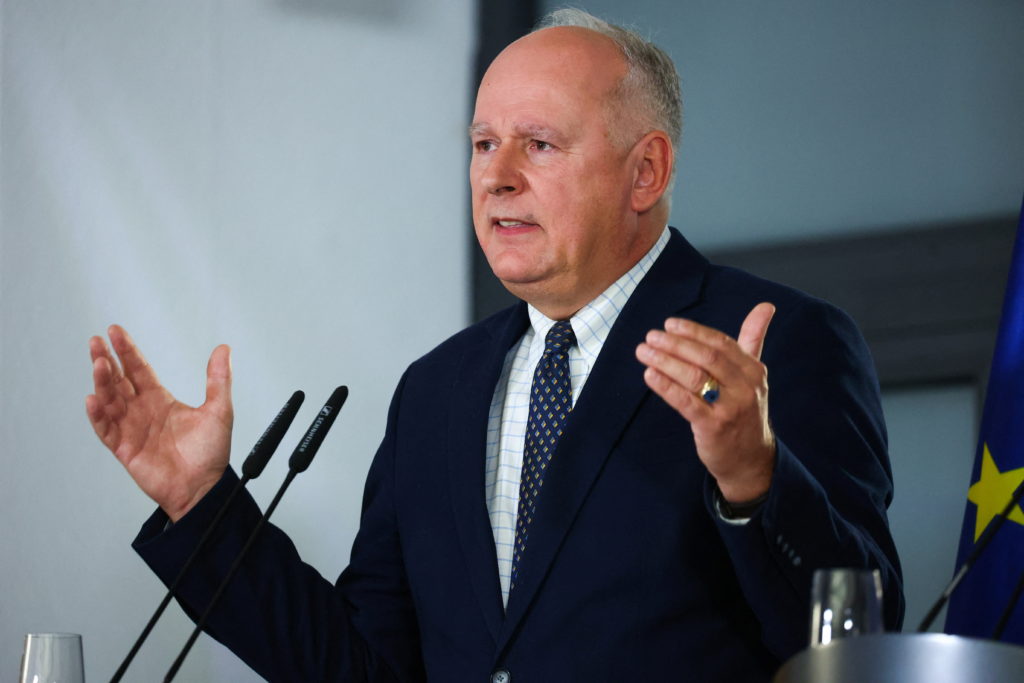European Group of Five (E5) Defence Ministers meeting Berlin