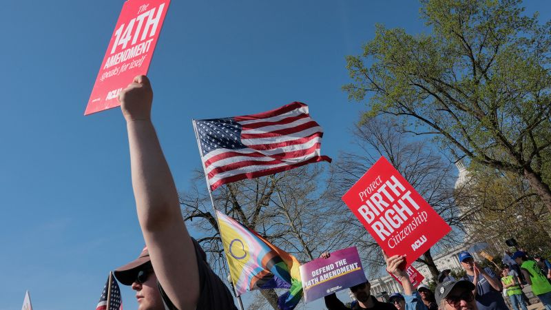Live updates: Supreme Court upholds birthright citizenship