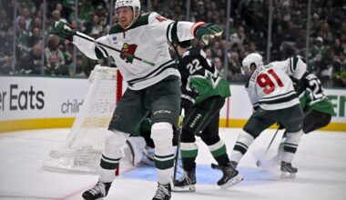 Michael McCarron re-signs with Wild, foregoing UFA payday: Sources