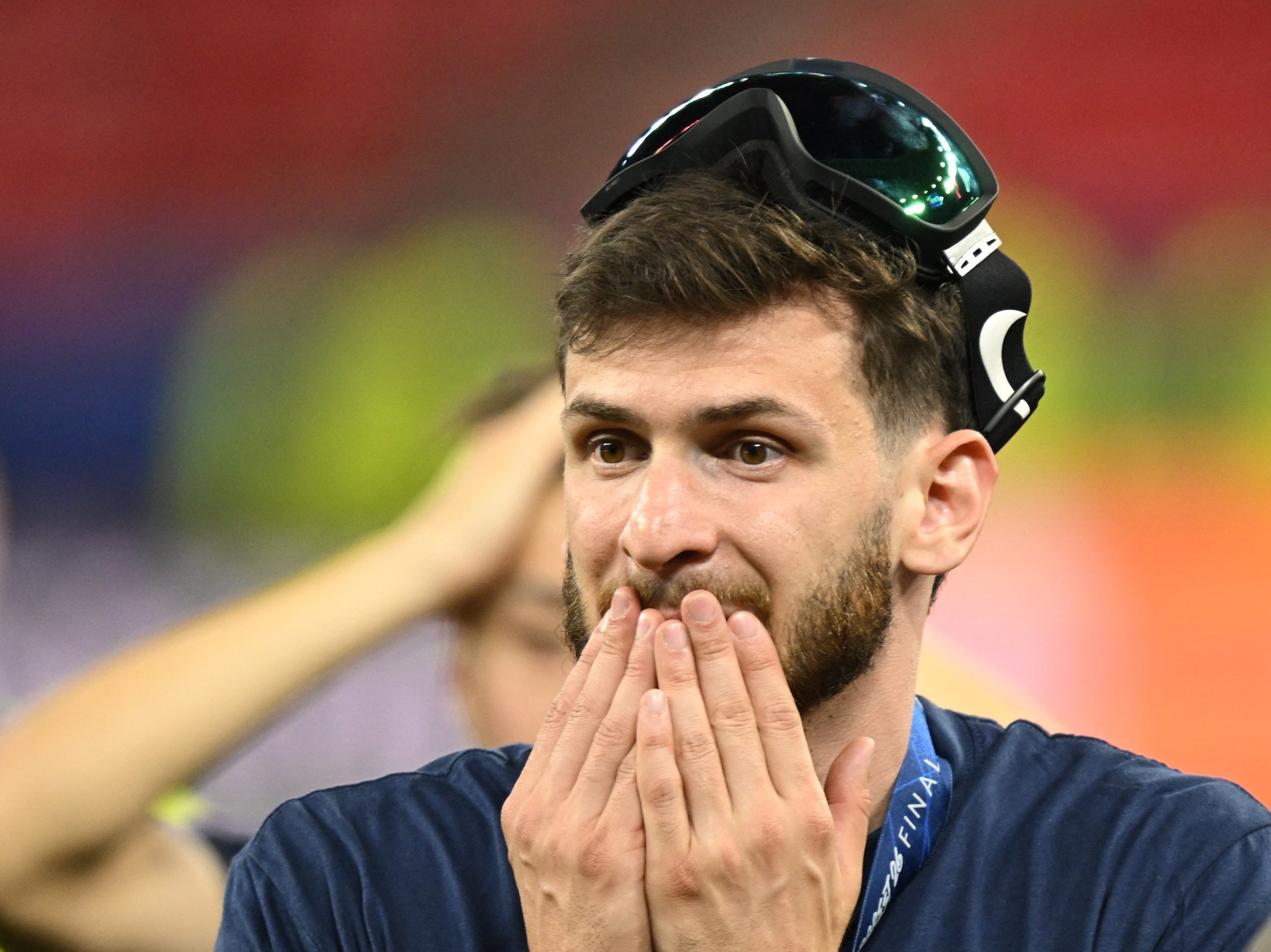 Khvicha Kvaratskhelia’s eyewear received more attention than Qatar’s sportswashing