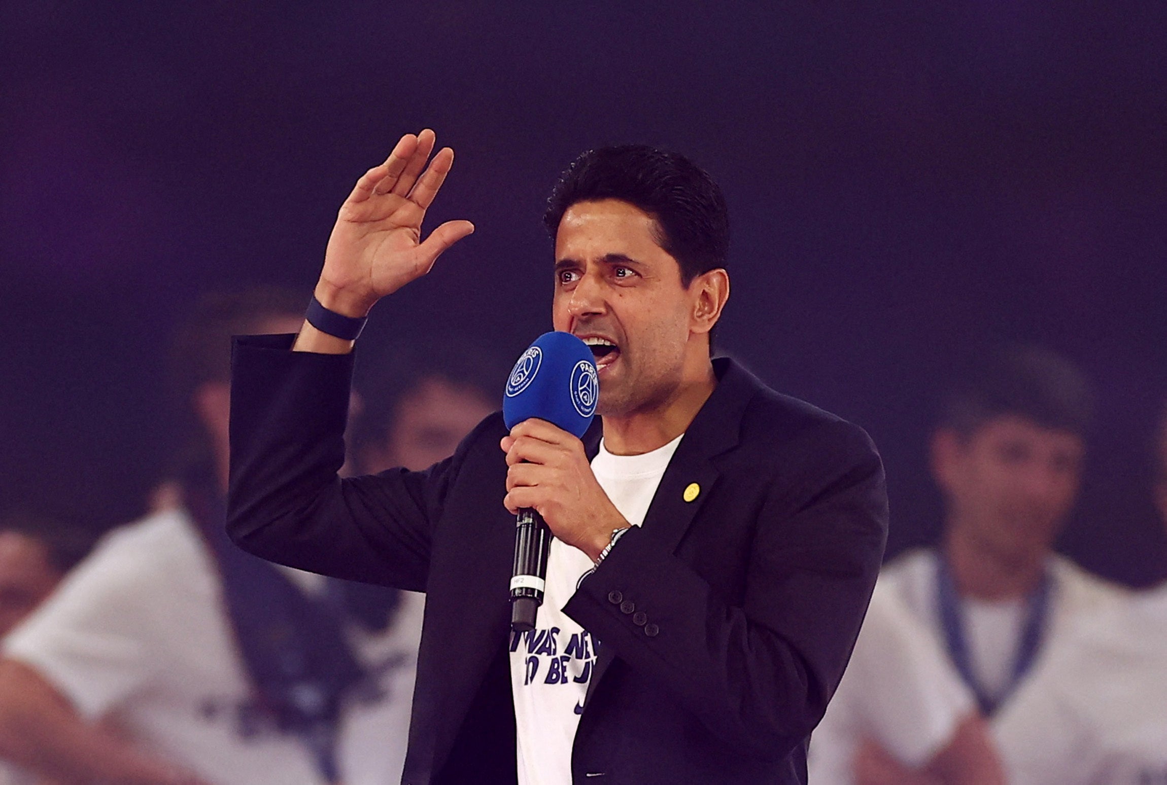 Khelaifi’s ultimate responsibility is to the Qatari Emir