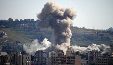 Live updates: Iran suspends talks with US over Israel’s strikes on Lebanon, state media reports