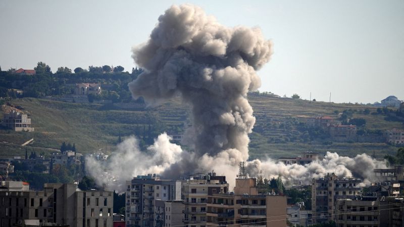 Live updates: Iran suspends talks with US over Israel’s strikes on Lebanon, state media reports