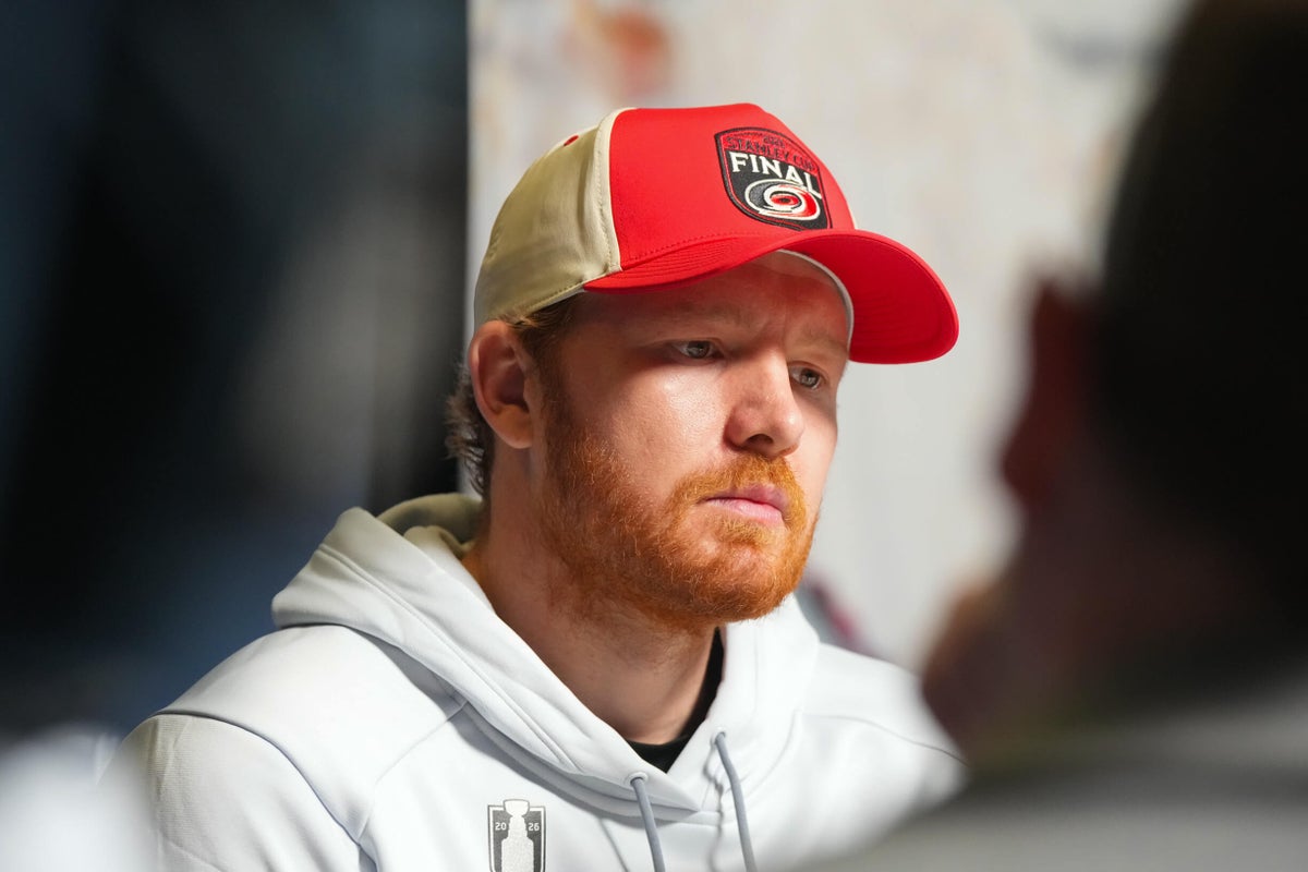 ‘Playing for something more’: Hurricanes’ Frederik Andersen and an emotional Stanley Cup Final