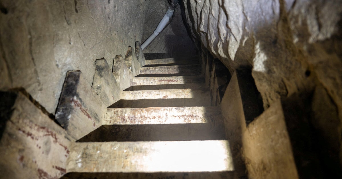 Video shows massive drug-smuggling tunnel connecting U.S. and Mexico