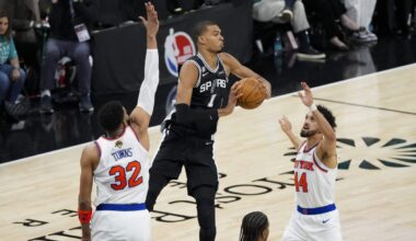 How can Spurs have a more ‘normal’ offense in Game 2? By looking to the recent past