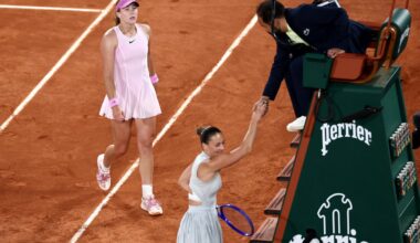 Kostyuk v Andreeva LIVE: French Open result, latest scores and updates after politically charged women’s semi-final