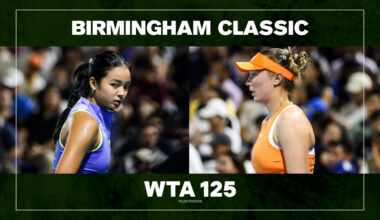 LIVE UPDATES: Alex Eala continues her campaign in the WTA 125 Birmingham Open against Alina Charaeva in the Round of 16 on Thursday.