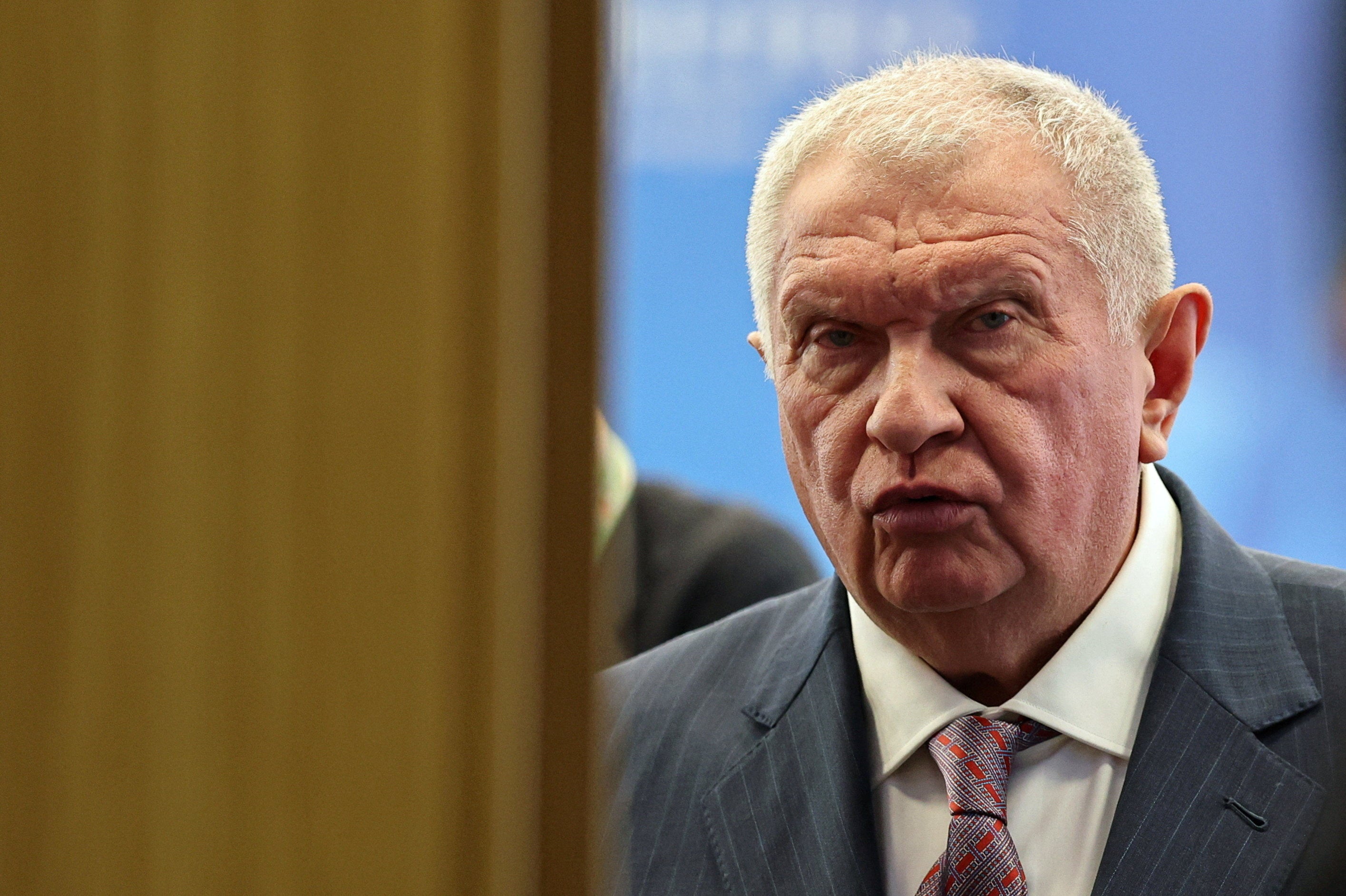 Chief Executive of oil producer Rosneft Igor Sechin