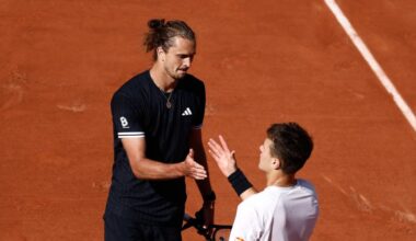 Alexander Zverev will face Flavio Cobolli in French Open final