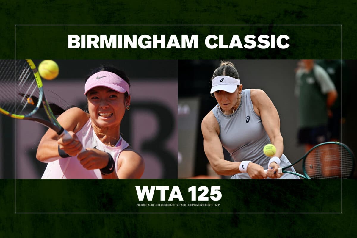LIVE Alex Eala vs Rebeka Masarova Birmingham Open semifinal Alexandra Eala