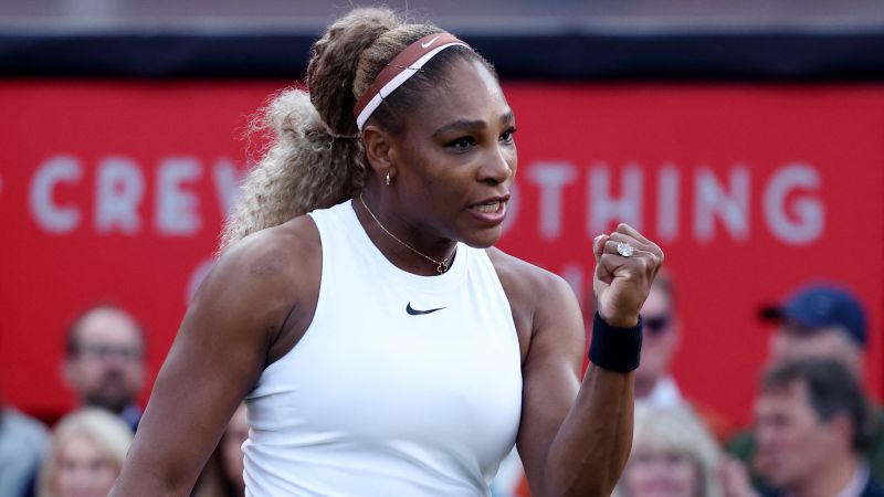 The day Serena Williams returned and tennis got a hero back
